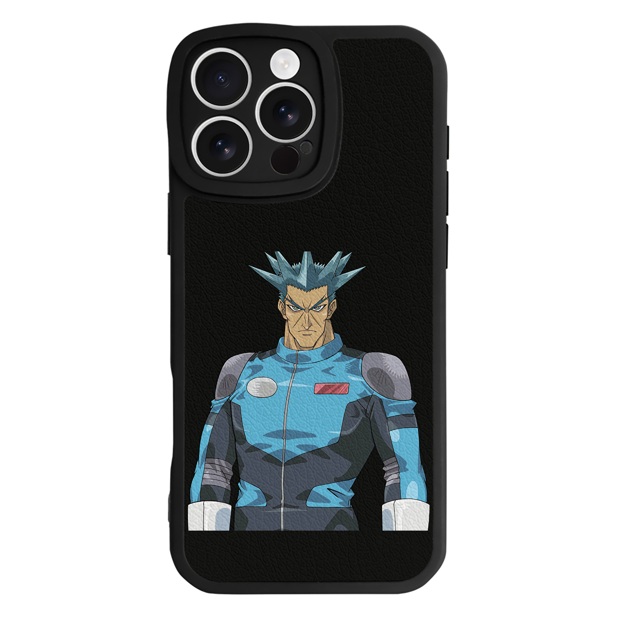 遊☆戯☆王 Yu-Gi-Oh! 【iPhone 16シリーズ対応】シリコンスマホケース（レザー調） 材質：シリコン